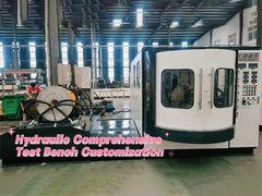 Πώς λειτουργεί το υδραυλικό πάγκο δοκιμών;