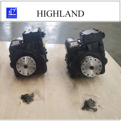 Υδραυλική αντλία μπετονιέρας Highland PV22, αξονικής ροής, εμβολοφόρος