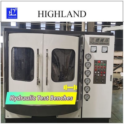 HIGHLAND Απλή λειτουργία YST380 Δοκιμαστικό πάγκο υδραυλικού μορτιτού για περιστροφική μηχανή γεώτρησης