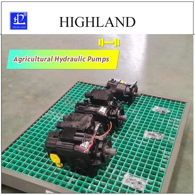 Highland 1 έτος εγγύηση Περπατών υδραυλικών αντλιών για τη γεωργία
