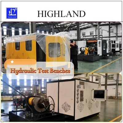 200 Kw YST500 Υδραυλικό πάγκο δοκιμών πλοίων Απλή λειτουργία Προσδιορισμένες παραμέτρους