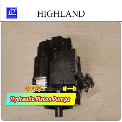 150KW Max ισχύς αντλία έμβολο HIGHLAND Υδροστατική μετάδοση