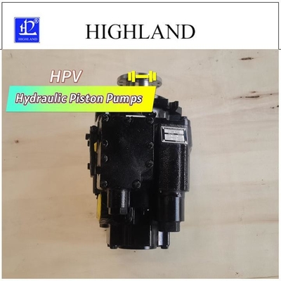 Υδραυλικές αντλίες έμβολο υψηλής απόδοσης Highland με μέγιστη πίεση 42Mpa