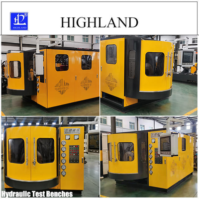 HIGHLAND Αξιόπιστοι υδραυλικοί πάγκοι δοκιμής εύκολο στη λειτουργία υψηλό ρυθμό ροής για ακριβή δοκιμή
