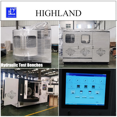 HIGHLAND YST450 Υδραυλικά δοκιμαστικά παγκάκια δοκιμής υδραυλικών αντλιών και κινητήρων πίεση 35 Mpa