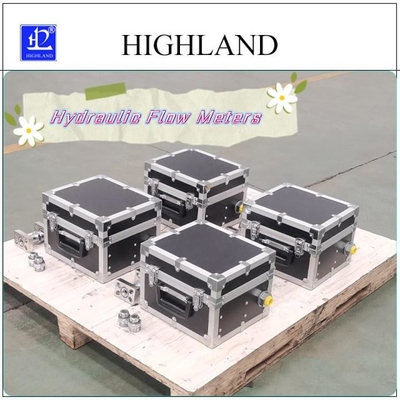 HIGHLAND Υψηλής απόδοσης υδραυλικός δοκιμαστής ακριβούς ρυθμού ροής για μηχανές ανάμειξης τσιμέντου
