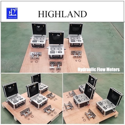 Δείκτης δεδομένων HIGHLAND Υδραυλικά μετρητές ροής Μέγιστη πίεση 420 bar Για μείγμα τσιμέντου
