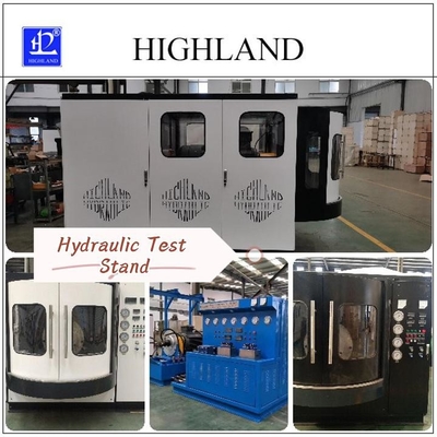 Υδραυλικές δοκιμαστικές στάσεις HIGHLAND ενεργειακά αποδοτική λύση για ορυχείο άνθρακα με πλήρη δεδομένα ανίχνευσης