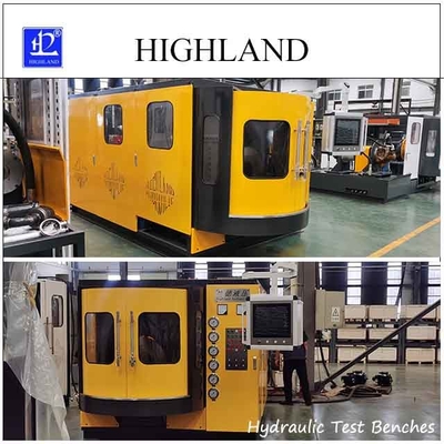 HIGHLAND Πλήρως αυτόματο υδραυλικό πάγκο δοκιμής - τιμή ροής 500 L/min