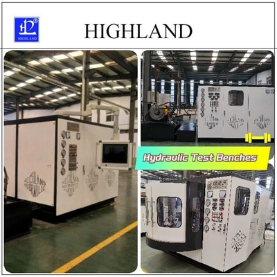 160 kW YST500 Υδραυλικά δοκιμαστικά παγκάκια Κατασκευή Σύνθετη δομή