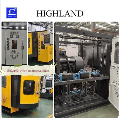 Μηχανή δοκιμής υδραυλικών βαλβίδων 500 L/Min Για βιομηχανικές εφαρμογές