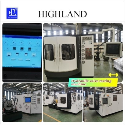 HIGHLAND Απλή λειτουργία YST500 Δοκιμαστικά πάγκια υδραυλικών βαλβίδων για ορυχεία άνθρακα