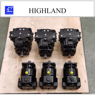 Ηλεκτρικό σύστημα LPV130 LMF130 μηχανών υδραυλικών αντλιών θεριστικών μηχανών ζαχαροκάλαμων