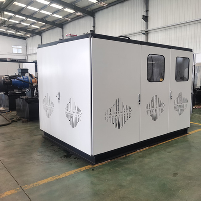 CE 75kw στις πλήρεις λειτουργίες πεδίων δοκιμών υδραυλικών αντλιών 315kw
