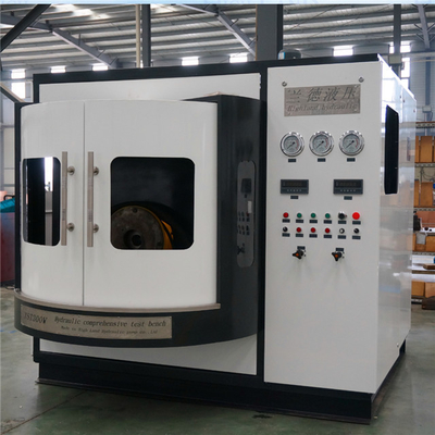 υδραυλικά πεδία δοκιμών 110kw 380L/min Electromotor για τη συντήρηση αντλιών