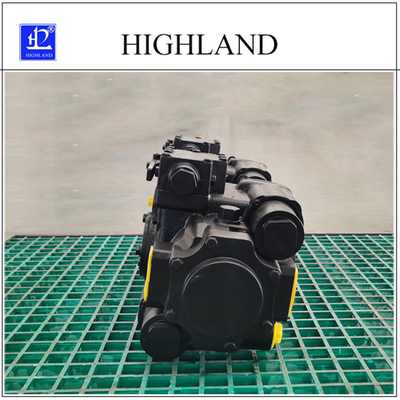 Rubber Tired Rough Terrain Crane Tandem Hydraulic Pumps Hydraulic General Components