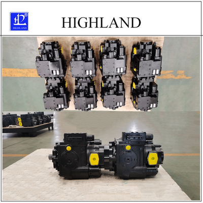 Rubber Tired Rough Terrain Crane Tandem Hydraulic Pumps Hydraulic General Components
