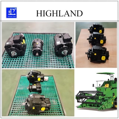 Υδραυλικές αντλίες αξονικού εμβόλου Highland Tractor για σύστημα κλειστού κυκλώματος