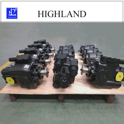 Διεπαφή εγκατάστασης Combine Harvester Hpv 110 Hydrostatic Transmission Universal Installation Interface