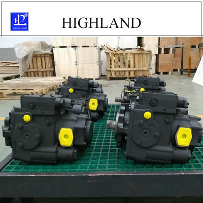 Διεπαφή εγκατάστασης Combine Harvester Hpv 110 Hydrostatic Transmission Universal Installation Interface