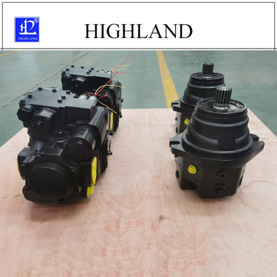 Αντλίες Axial Piston HPV110 Model Agricultural Hydraulic Fittings