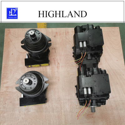 Αντλίες Axial Piston HPV110 Model Agricultural Hydraulic Fittings