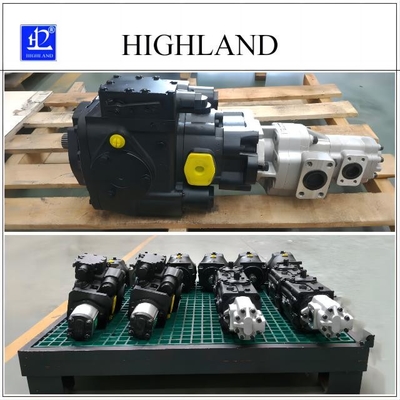 Hpv110 Harvesters Agricultural Hydraulic Pumps Δομή εμβόλου