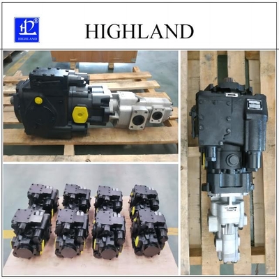 Hpv110 Harvesters Agricultural Hydraulic Pumps Δομή εμβόλου