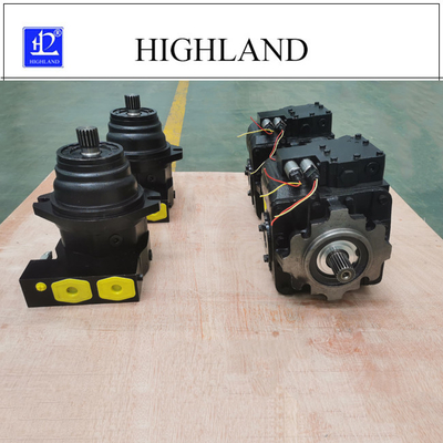 Hpv110 Harvesters Agricultural Hydraulic Pumps Δομή εμβόλου