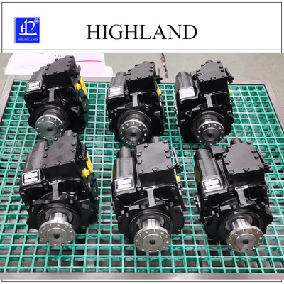 Υδραυλικές αντλίες αξονικού εμβόλου Highland PV23 για μπετονιέρα