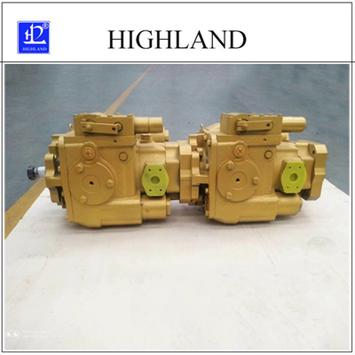 Προσαρμοσμένη σχεδίαση Gear Highland 35Mpa Tandem Hydraulic Pump