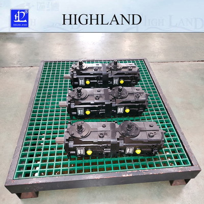 Προσαρμοσμένη σχεδίαση Gear Highland 35Mpa Tandem Hydraulic Pump