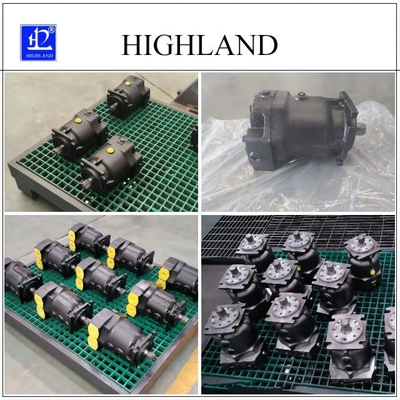 Στεγνωτήριο Hmf130 Heavy Duty Hydraulic Motor Effective