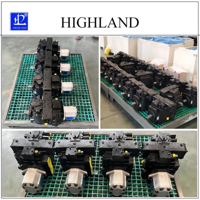 Lpv90 με αξονικό έμβολο υψηλή πίεση 42mpa υδραυλικών αντλιών