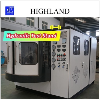 YST380 HIGHLAND Υδραυλικές δοκιμαστικές στέγες εργοστάσιο για εκσκαφείς τοπικό με συμπαγή δομή