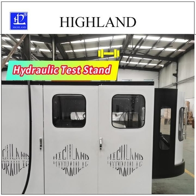 YST380 HIGHLAND Υδραυλικές δοκιμαστικές στέγες εργοστάσιο για εκσκαφείς τοπικό με συμπαγή δομή