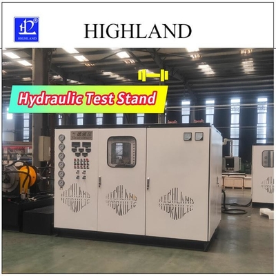 YST380 HIGHLAND Υδραυλικές δοκιμαστικές στέγες εργοστάσιο για εκσκαφείς τοπικό με συμπαγή δομή