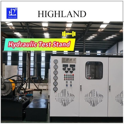HIGHLAND 42Mpa Υδραυλικά σταθμά δοκιμών ανθρακωρυχείων Εργοστάσιο για δοκιμές υδραυλικού συστήματος