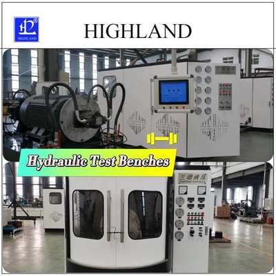HIGHLAND Απλή λειτουργία YST380 Δοκιμαστικό πάγκο υδραυλικού μορτιτού για περιστροφική μηχανή γεώτρησης