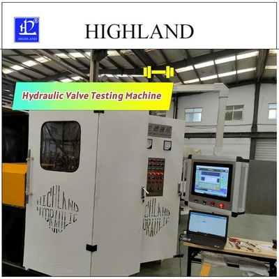 90Kw απλή λειτουργία YST450 υδραυλική βαλβίδα δοκιμαστικό πάγκο για βιομηχανικές εφαρμογές