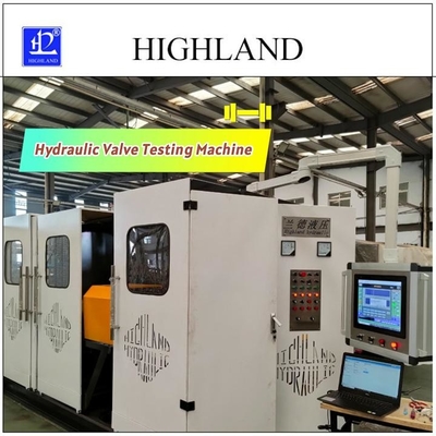 90Kw απλή λειτουργία YST450 υδραυλική βαλβίδα δοκιμαστικό πάγκο για βιομηχανικές εφαρμογές
