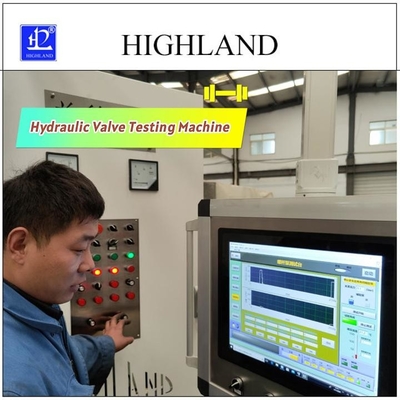 90Kw απλή λειτουργία YST450 υδραυλική βαλβίδα δοκιμαστικό πάγκο για βιομηχανικές εφαρμογές