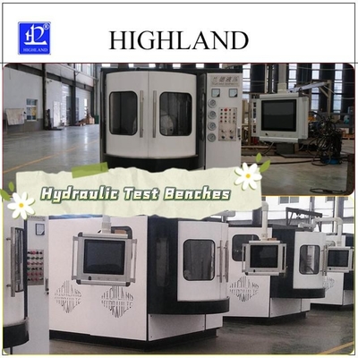 Μηχανή δοκιμής υδραυλικών βαλβίδων 75Kw YST380 για χρήση σε τροχιακή γεωτρική εξέδρα