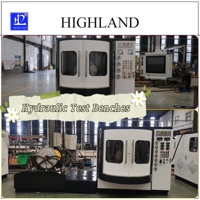 Μηχανή δοκιμής υδραυλικών βαλβίδων 75Kw YST380 για χρήση σε τροχιακή γεωτρική εξέδρα