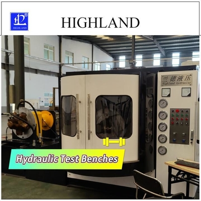 110 kW δοκιμαστικά πάγκια υδραυλικών κινητήρων για πλοία με πλήρη δεδομένα ανίχνευσης