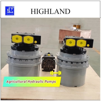 Highland 1 έτος εγγύηση Περπατών υδραυλικών αντλιών για τη γεωργία