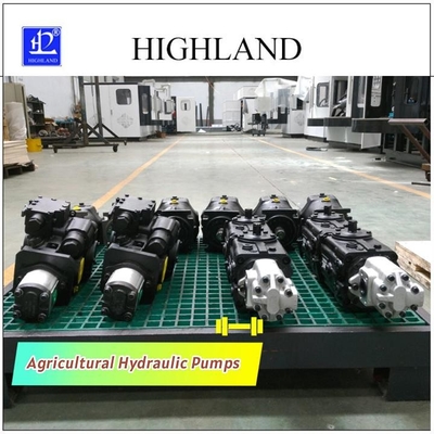 Highland HPV110 μεταβλητές υδραυλικές αντλίες με έμβολο για γεωργικές συγκομιδές