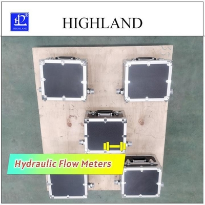 MYHT-1-5 Φορητοί υδραυλικοί μετρητές ροής με πίεση αιχμής 420 bar για δοκιμές