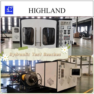 HIGHLAND 35Mpa YST450 Υδραυλικοί πάγκοι δοκιμών για βιομηχανικές δοκιμές και συντήρηση
