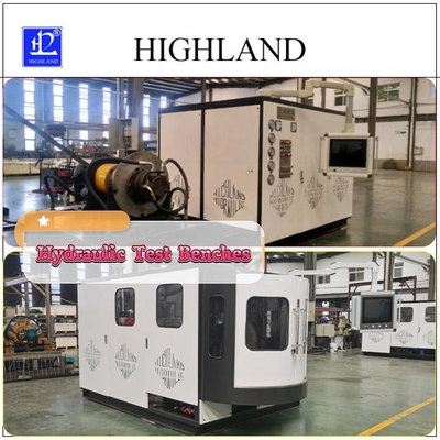 HIGHLAND 35Mpa YST450 Υδραυλικοί πάγκοι δοκιμών για βιομηχανικές δοκιμές και συντήρηση